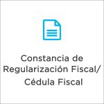 Constancia Regularización Fiscal
