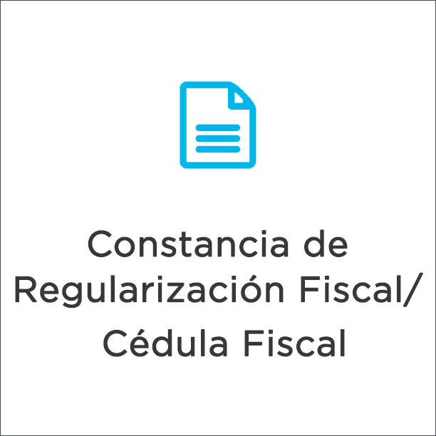 Constancia Regularización Fiscal
