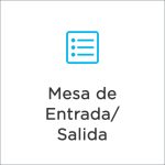 Mesa de Entrada