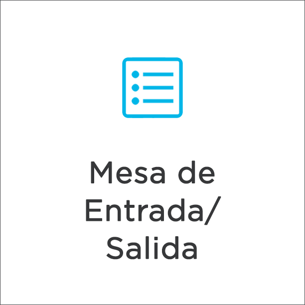 Mesa de Entrada
